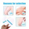 ELBME 10Pcs Clear Thigh Inner Anti Chafing Sticker Paste Waterproof Self Adhesive_1 view 4