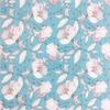 ELBME Colored Paper Napkins, 20 Count Shabby Chic Napkins for Wedding, Dinner Tea Party Shower (Blue Flowers)_1 view 2