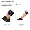 ELBME Foot Support, Foot Splint Achilles Tendonitis Brace Foot Drop Orthosis Drop Foot Brace, Drop Foot Orthotic Brace for Hemiplegia Stroke_1 view 3