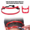 ELBME Neckline Shaving Template, Shaving Template Set Beard Template Set Hair Shaving Guide for Home for Salon'_1 view 2