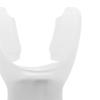 ELBME Portable Breathing Exercise Device Respiratory Trainer Breathing Exerciser White_1 view 2