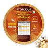 Prolicious 2X Protein Garlic Bread Khakhra | NO Palm Oil | Crispy | Ready to Eat | Flavourful | High Protein Healthy Anytime Snack ?170grams view 1