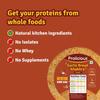 Prolicious 2X Protein Garlic Bread Khakhra | NO Palm Oil | Crispy | Ready to Eat | Flavourful | High Protein Healthy Anytime Snack ?170grams view 3