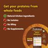 Prolicious 2X Protein Jeera Khakra | NO Palm Oil | Crispy | Ready to Eat | Flavourful | High Protein Healthy Anytime Snack ? 170grams view 4