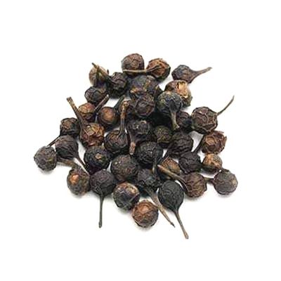 Awadh Piper Cubeba Tailed Pepper Shital Chini Kabab Chini 100gm Other names are Kabbaaba, Habb al-aroos, Kharkoos, Kababchini, Sugandhmarich, Cubebs, Tailed-pepper, Java Pepper, False Pepper, Cubbe, Poivre queue, Kubebenpfeffer, Schwanzpfeffer, S