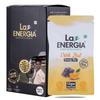 LA ENERGIA HOMEMADE Dark Zest High Protein Energy Bar (Pack of 6) | Gluten-Free | No Whey Added | No Refined Sugar With 12 gm Protein | Healthy Snack | Natural Ingredients (360 gm) view 1