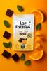 LA ENERGIA HOMEMADE Dark Zest High Protein Energy Bar (Pack of 6) | Gluten-Free | No Whey Added | No Refined Sugar With 12 gm Protein | Healthy Snack | Natural Ingredients (360 gm) view 3
