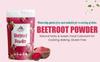 EATERY HARVEST Beetroot Powder, 150 gm, Natural tasty & sweet, Food Colourant for Cooking, Baking, Gluten Free view 3