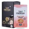 LA ENERGIA HOMEMADE Peanut Butter High Protein Energy Bar (Pack of 6) | Gluten-Free | No Whey Added | No Refined Sugar With 10gm Protein | Healthy Snack | Natural Ingredients (360 gm) view 1