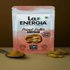 LA ENERGIA HOMEMADE Peanut Butter High Protein Energy Bar (Pack of 6) | Gluten-Free | No Whey Added | No Refined Sugar With 10gm Protein | Healthy Snack | Natural Ingredients (360 gm) view 3