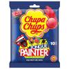 Chupas Chups Tongue Painter Lollipops, Cola and Strawberry Flavours, 93gm view 1