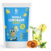 Barefruit Masala Lemonade Instant Drink Premix with Real Solar-Dried Lemon, 10 Sachets (100g) No Artificial Preservatives | Refreshing Summer Beverage | Rich in Vitamin C & Natural Electrolytes view 1