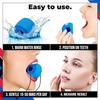 Breathing Trainer with Jaw Trainer | Enhance Lung Capacity & Respiratory Fitness | Improve Your Jaw | Portable Deep Inhalation & Expiratory Muscle Exerciser | Food Grade Silicone for Safe view 3