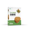 NEHVIM Traditional Freshly Baked Delicious Bhakhri Ideal for Tea Time Snacking, Picnics And Travel Pack Of 4 (Jower Onion, Ragi, Chilli - Coriander, Garlic) view 4