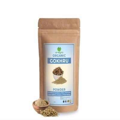 Tanyatrapt Gokhru Powder 1kg for Men and Women Health
