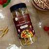 CRAVE GREEN Chickpea Pasta | No Rice - No Maida | Vegan | Gluten Free | High Protein | (Chickpea Penne Pasta, 250gm (Pack of 2) view 3