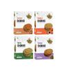 NEHVIM Traditional Freshly Baked Delicious Bhakhri Ideal for Tea Time Snacking, Picnics And Travel Pack Of 4 (Jaggery, Masala, Methi, Moong) view 1