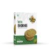 NEHVIM Traditional Freshly Baked Delicious Bhakhri Ideal for Tea Time Snacking, Picnics And Travel Pack Of 4 (Jaggery, Masala, Methi, Moong) view 4