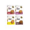 NEHVIM Traditional Freshly Baked Delicious Bhakhri Ideal for Tea Time Snacking, Picnics And Travel Pack Of 4 (Garlic, Onion, Plain, Ragi) view 1