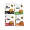 NEHVIM Traditional Freshly Baked Delicious Jower Onion Bhakhri Ideal for Tea Time Snacking, Picnics And Travel Pack Of 4 (Mari, Chilli - Coriander, Garlic, Jaggery) view 1