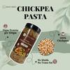 CRAVE GREEN Chickpea Pasta | No Rice - No Maida | Vegan | Gluten Free | High Protein | (Chickpea Penne Pasta, 250gm (Pack of 3) view 3