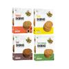 NEHVIM Traditional Freshly Baked Delicious Bhakhri Ideal for Tea Time Snacking, Picnics And Travel Pack Of 4 (Masala, Plain, Ragi, Chilli - Coriander) view 1