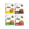 NEHVIM Traditional Freshly Baked Delicious Bhakhri Ideal for Tea Time Snacking, Picnics And Travel Pack Of 4 (Plain, Ragi, Chilli - Coriander, Garlic) view 1