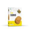 NEHVIM Traditional Freshly Baked Delicious Bhakhri Ideal for Tea Time Snacking, Picnics And Travel Pack Of 4 (Plain, Ragi, Chilli - Coriander, Garlic) view 2