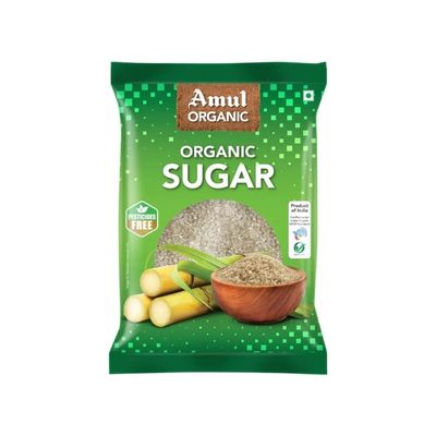 Amul Organic Sugar Bag, 1 Kg