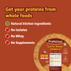 Prolicious 2X Protein Garlic Bread Khakhra | NO Palm Oil | Crispy | Ready to Eat | Flavourful | High Protein Healthy Anytime Snack ?170grams (Pack of 6) view 3
