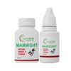 AayuHeal ManNight Oil 15ML & ManNight Tablets 60T | Ayurvedic Performance Booster Combo for Men | Stamina, Energy, Vitality & Strength Support | 100% Herbal Performance Enhancer view 1