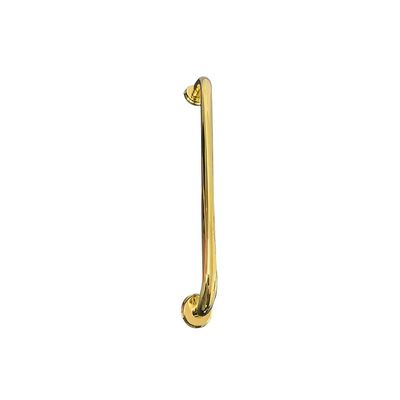 Viking Brass Grab Bar CP with Length 300mm Heavy Duty Safety Rail Handle for Senior Citizen Wall Mounted for Toilet Bathroom Bathtub (12 INCH Gold PVD)
