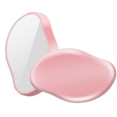 Gelofler Crystal Hair Remover Stone for Women & Men Painless Hair Eraser with Nano-Crystalline Dot Tech | Reusable & Hair Removal Tool Removes Hair for Smooth Skin Easy to Use for All Skin Types(1pcs)