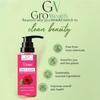 GRO WEALTH ORGANICGV Rose Face Wash Infused with Natural Actives  Helps Lighten & Brighten Skin, Smoothen Complexion, and Revitalize for a Glowing, Fresh Look view 3