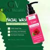 GRO WEALTH ORGANICGV Rose Face Wash Infused with Natural Actives  Helps Lighten & Brighten Skin, Smoothen Complexion, and Revitalize for a Glowing, Fresh Look view 4