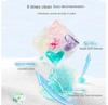 CESITRA 5 In 1 Laundry Detergent Soap Pods, Multi-purpose Strong Decontamination Detergent Clothe Washing Pods, Free & Gentle Powerful Clean In One Step, Apartment Essentials (20) view 2