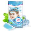 20Pcs Fever Cooling Gel Patches for Kids & Adults, Relief Cooling Sheets for Headaches, Overheating, Heat Stroke, Long-Lasting, Safe & Drug-Free, Easy to Apply view 1