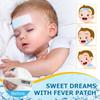 20Pcs Fever Cooling Gel Patches for Kids & Adults, Relief Cooling Sheets for Headaches, Overheating, Heat Stroke, Long-Lasting, Safe & Drug-Free, Easy to Apply view 2