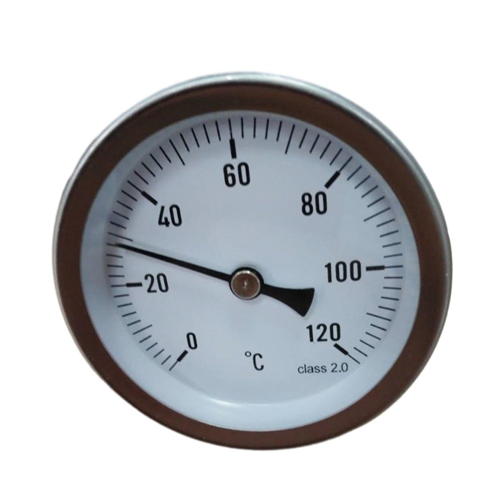 Hot Water Pipe Thermometer for Oven Heating Systems Indoor Hydraulic Systems