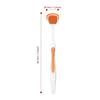 Clickswift Tongue Brush, Tongue Scraper, Tongue Cleaner, Tongue Scraper Brush, Tongue Cleaner Brush, Tongue Brushes Helps Fight Bad Breath,Tongue Scrapers, 2pcs (Multicolour) view 2