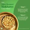 ANNAPURNA MAKHANA Premium Fox Nuts, Big Size Phool Makhana, Mohan Bhog (1 Kg, Pack of 1) view 4