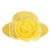 CALANDIS 2xVintage Round Bowler Doll Hat Cap for28-30cm Doll Clothes Accs Yellow | Dolls & Bears | Dolls | Clothes & Accessories | Modern view 1