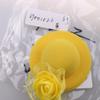 CALANDIS 2xVintage Round Bowler Doll Hat Cap for28-30cm Doll Clothes Accs Yellow | Dolls & Bears | Dolls | Clothes & Accessories | Modern view 4