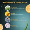 Truemenn Lemon Fresh Intimate Wash for Men | pH Balanced Daily Hygiene Wash with Lemon Extract & Niacinamide | Fights Odour, Itch & Maintains Freshness | Dermatology Tested  100ml view 2