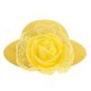 CALANDIS 4xVintage Round Bowler Doll Hat Cap for28-30cm Doll Clothes Accs Yellow | Dolls & Bears | Dolls | Clothes & Accessories | Modern view 1
