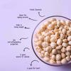 Annapurna Makhana Navratan Fox Nuts Big Size Rasgulla Makhana (250g) view 4