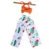 CALANDIS 2x2Pcs Fashion Doll Clothes Set Costumes for 12inch Baby Doll Dress up Costume Pants Set | Dolls & Bears | Dolls | Clothes & Accessories | Modern view 1