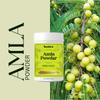 Beaface Premium Pure Amla Powder For Hair Growth 200g | Amla Powder Ideal for Eating, Drinking & Skin | Rich in Vitamin C, Fights Dandruff, Strengthens Hair, Maintains Skin Glow | Chemical Free view 4