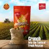 Mr Snackz Combo pack | Nendran Kerala Banana chips | (Cheese Chips, Classic Chips, Masala Chips)| Thin Crunchy Crispy Snack (Pack of 3, Capiaco Chips, Potato Chips, Mixture) view 4