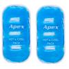 Apex SEI Reusable Hot & Cold Gel Pack with Cotton Cover & Velcro Strap | Flexible Heat & Cold Therapy Pad for Pain Relief, Back Pain, Arthritis, Shoulder, Injury & Swelling (Large, 2, count) view 1